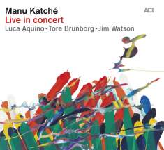 Manu Katché (geb. 1958): Live In Concert, CD