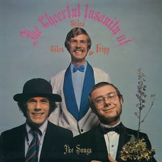 Giles, Giles & Fripp: The Cheerful Insanity Of Giles, Giles & Fripp (The Songs), CD