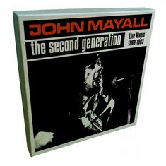 John Mayall: The Second Generation: Live Magic 1968 - 1993 (Limited Box Set), CD