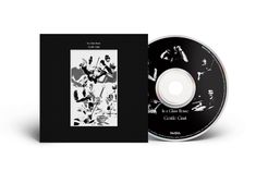 Text: "In a Glass House", "Gentle Giant", "Madfish". Schwarze CD mit stilisierter weiß-schwarzer Band-Abbildung.