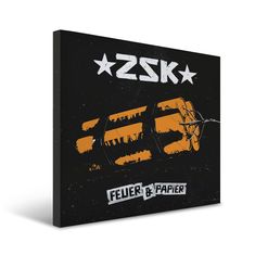 ZSK: Feuer & Papier, CD