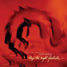 CD-Cover: "Trip the night fantastic" von Terri Lyne Carrington. Verschwommene Tänzer in rot-orange Tönen.