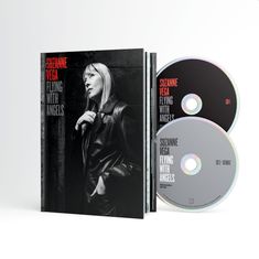 Suzanne Vega: Flying With Angels (Limited Bookpack Edition) (in Deutschland & Österreich exklusiv für jpc!), CD
