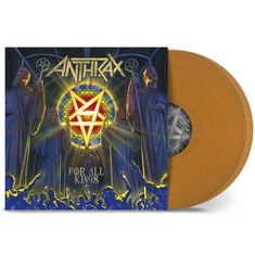 Anthrax: For All Kings (Limited Edition) (Transparent Orange Vinyl), LP