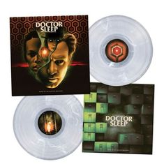 The Newton Brothers: Doctor Sleep (Foggy Clear with White Smoke Vinyl), LP