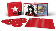 T.Rex : The Studio Albums 1970 - 1977 (Deluxe CD-Boxset), CD