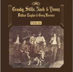 Crosby, Stills, Nash & Young: Deja Vu (Atlantic 75 Series) (180g) (45 RPM), LP