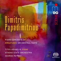 Dimitris Papadimitriou (geb. 1959): Klavierkonzert Nr.1, SACD