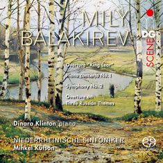 Mily Balakireff (1837-1910): Symphonie Nr.2 d-moll, SACD