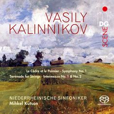 Wassilij Kalinnikoff (1866-1901): Symphonie Nr.1, SACD