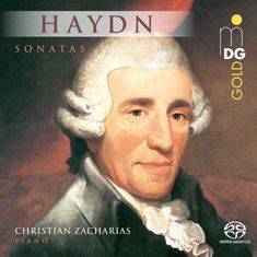Joseph Haydn (1732-1809): Klaviersonaten H16 Nr.21,39,44,46, SACD
