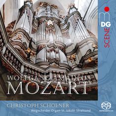 Wolfgang Amadeus Mozart (1756-1791): Orgelwerke, SACD