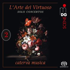 caterva musica - L'Arte del Virtuoso Vol. 2, SACD