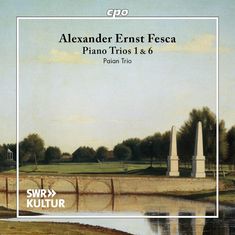 Alexander Fesca (1820-1849): Klaviertrios Nr.1 & 6, CD