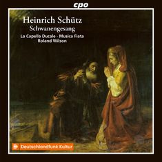 Heinrich Schütz (1585-1672): Schwanengesang SWV 482-494, CD