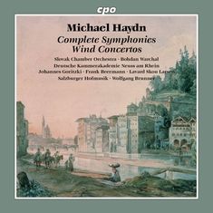 Michael Haydn (1737-1806): Sämtliche Symphonien & Bläserkonzerte, CD