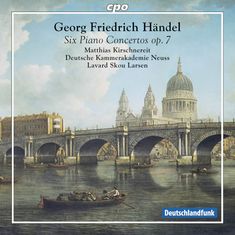 Georg Friedrich Händel (1685-1759): Klavierkonzerte Nr.7-12 (op.7 Nr.1-6 HWV 306-311), SACD