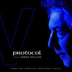 Simon Phillips: Protocol V, CD