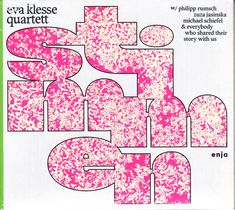 Eva Klesse (geb. 1986): Stimmen, CD