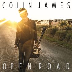 Colin James: Open Road, CD