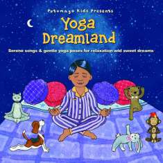 Weltmusik Kinderplatten : Yoga Dreamland, CD