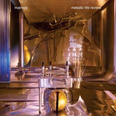 Matmos: Metallic Life Review, CD