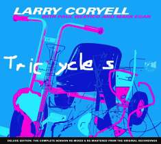 Larry Coryell (1943-2017): Trycicles (Deluxe Edition) (Remixed & Remastered), CD