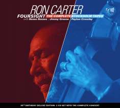 Ron Carter (geb. 1937): Foursight: The Complete Stockholm Tapes, CD