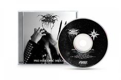 Auf dem Cover steht "PRE-HISTORIC METAL". Ein bärtiger Mann mit Nietenjacke fasst sich ins Haar.