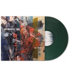 The Pineapple Thief: Last To Run EP (Dark Green Vinyl), LP