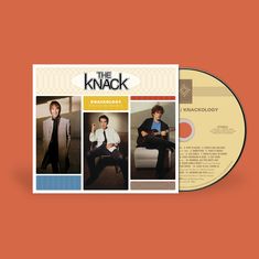„The Knack“, „Knackology“, „The Zen Recordings“. Drei Männer, einer steht, zwei sitzen, einer mit Gitarre. CD und Cover.