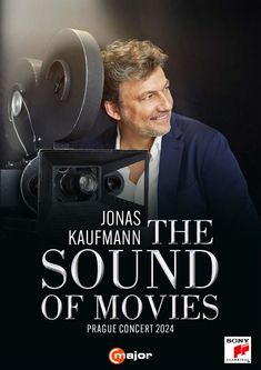 Jonas Kaufmann - The Sound of Movies (Prague Concert 2024), DVD