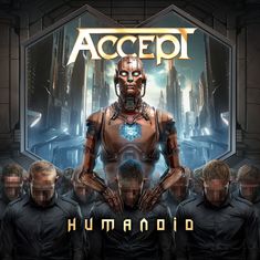 Accept: Humanoid (Mediabook), CD