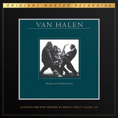 Van Halen: Women And Children First (UltraDisc One-Step SuperVinyl) (Limited Boxset) (45 RPM), LP