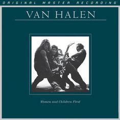 Van Halen: Women And Children First (Limited Numbered Edition) (Hybrid-SACD), SACD