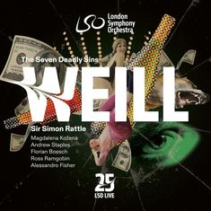 Kurt Weill (1900-1950): Die Sieben Todsünden, SACD