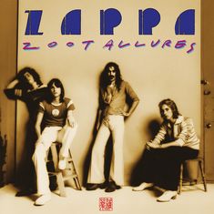 Frank Zappa: Zoot Allures, LP