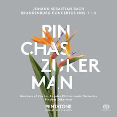 Johann Sebastian Bach (1685-1750): Brandenburgische Konzerte Nr.1-6, SACD