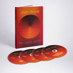 Robin Trower: For Earth Below (50th Anniversary Edition), CD