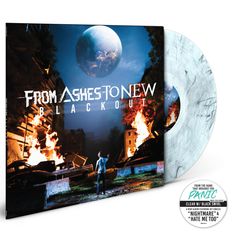 From Ashes To New: Blackout (Limited Indie Exclusive Edition) (Clear w/ Black Swirl Vinyl), LP