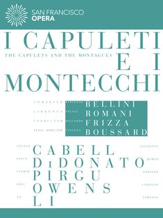 Vincenzo Bellini (1801-1835): I Capuleti e I Montecchi, DVD