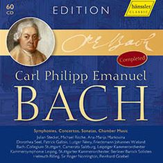 Carl Philipp Emanuel Bach (1714-1788): Carl Philipp Emanuel Bach Edition, CD