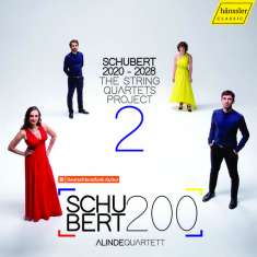 Franz Schubert (1797-1828): Schubert 2020-2028 - The String Quartets Project 2, CD