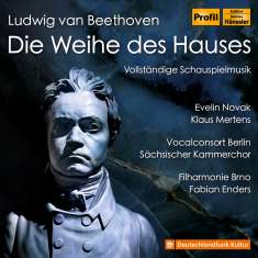Ludwig van Beethoven (1770-1827): Die Weihe des Hauses Hess 118 (Vollständige Bühnenmusik), CD