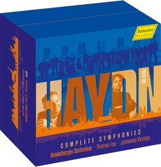 Joseph Haydn (1732-1809): Symphonien Nr.1-104, CD