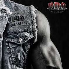 U.D.O.: The Legacy, CD