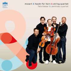 Joseph Haydn (1732-1809): Hornkonzerte Nr.1 & 2 (arrangiert für Hornquintett), CD