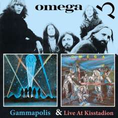 Omega: Gammapolis & Live At Kisstadion, CD