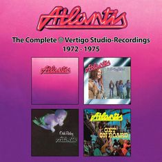 Atlantis: The Complete Vertigo Recordings 1972 - 1975, CD