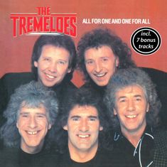 The Tremeloes: All for one and one for all (Bonustrack Edition), CD